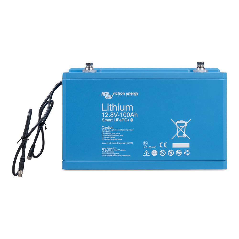 Victron Energy, Victron Lithium Battery 12VDC - 100AH - Smart LifePO4