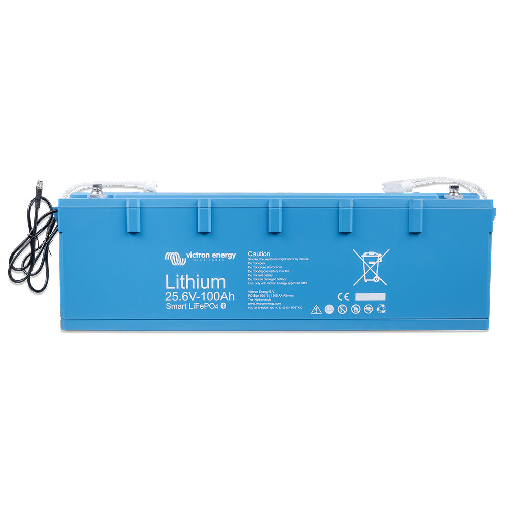 Victron Energy, Victron Lithium Battery 24VDC - 100AH - Smart LifePO4
