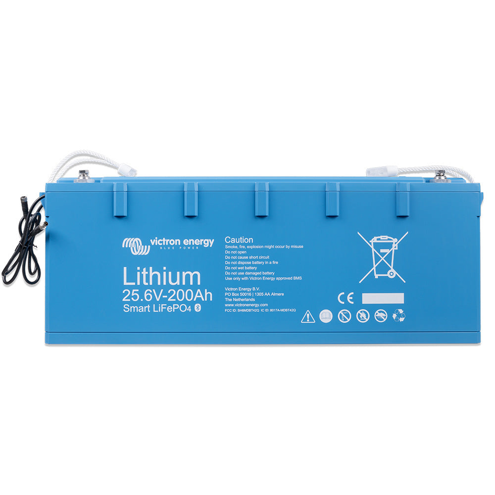 Victron Energy, Victron Lithium Battery 24VDC - 200AH - Smart LifePO4
