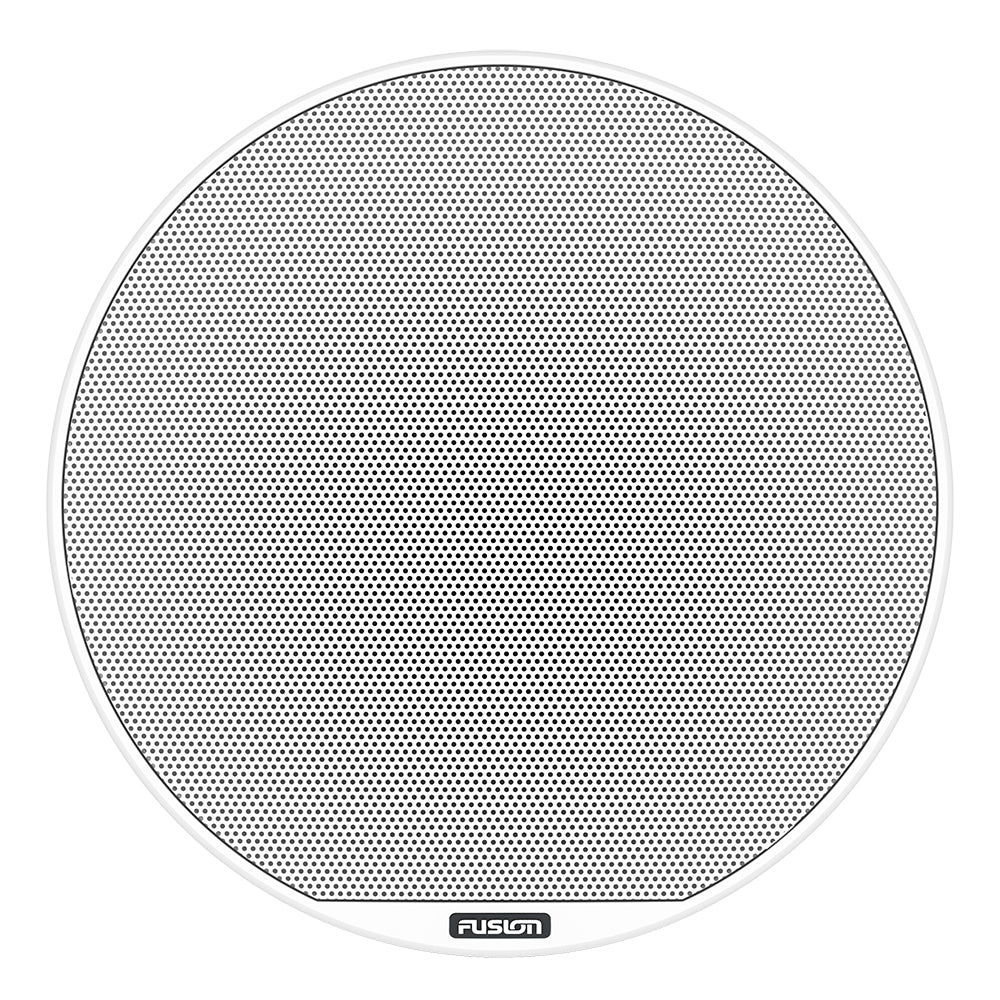 Fusion 10" Classic Flush Mount Grille - White