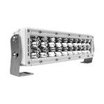 Black Oak LED, Black Oak Pro Series 3.0 Double Row 10" LED Light Bar - Combo Optics - White Housing