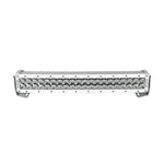 Black Oak LED, Black Oak Pro Series 3.0 Curved Double Row 20" LED Light Bar - Combo Optics - White Housing