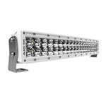 Black Oak LED, Black Oak Pro Series 3.0 Curved Double Row 20" LED Light Bar - Combo Optics - White Housing