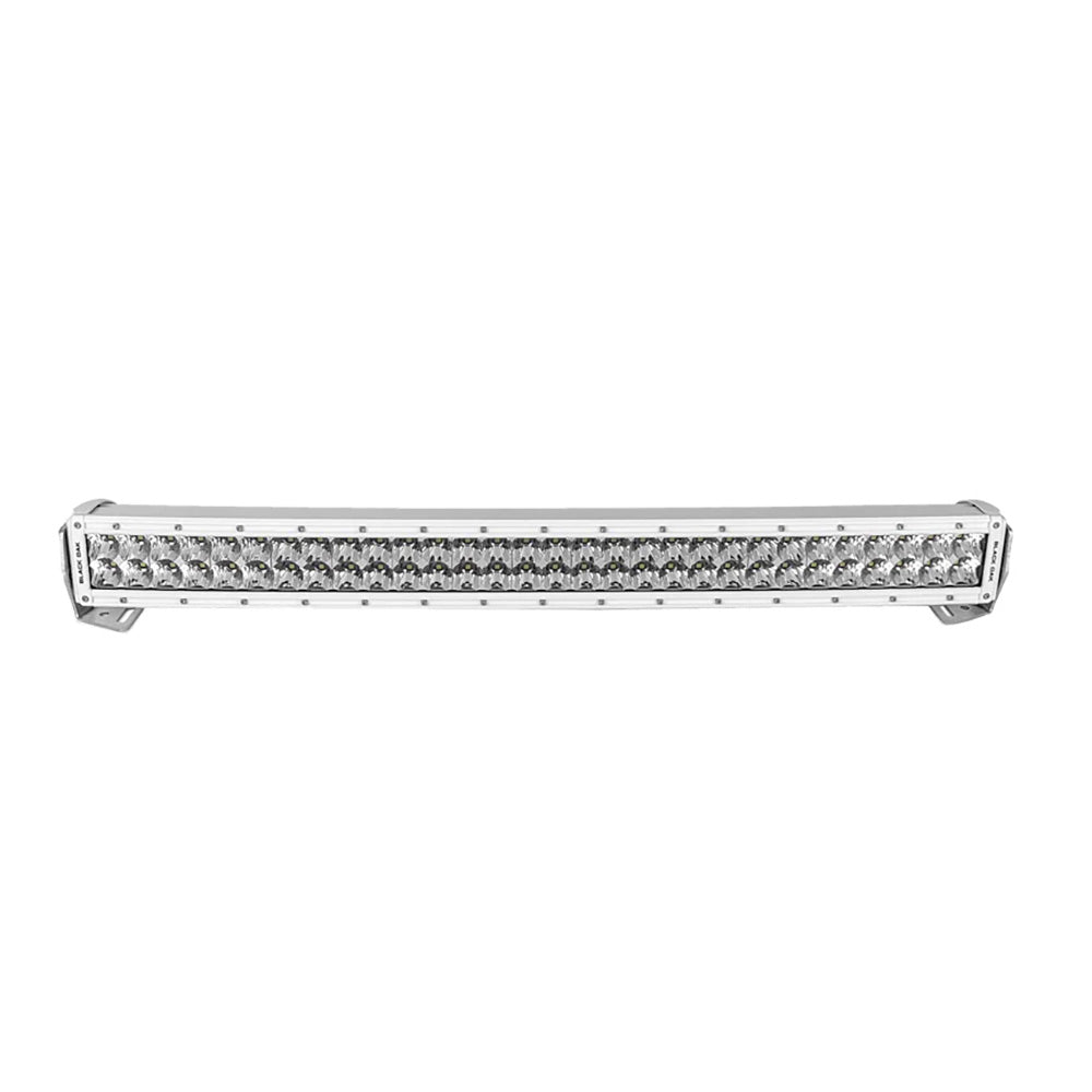 Black Oak LED, Black Oak Pro Series 3.0 Curved Double Row 30" LED Light Bar - Combo Optics - White Housing