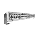 Black Oak LED, Black Oak Pro Series 3.0 Curved Double Row 30" LED Light Bar - Combo Optics - White Housing