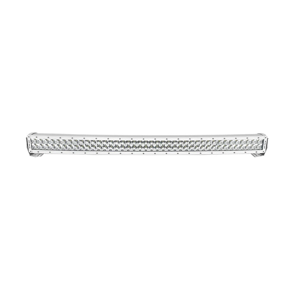 Black Oak LED, Black Oak Pro Series 3.0 Curved Double Row 40" LED Light Bar - Combo Optics - White Housing