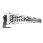 Black Oak LED, Black Oak Pro Series 3.0 Curved Double Row 40" LED Light Bar - Combo Optics - White Housing