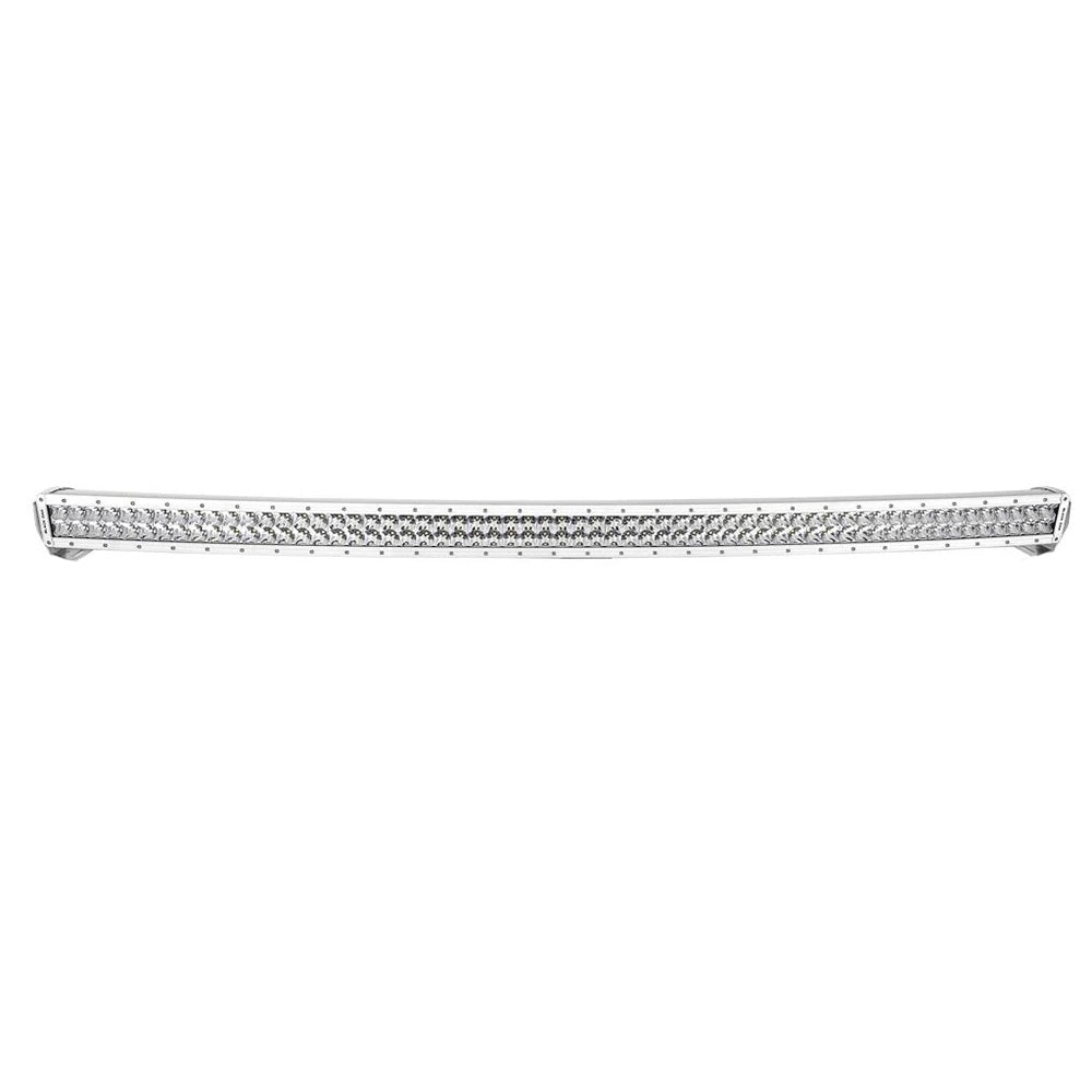 Black Oak LED, Black Oak Pro Series 3.0 Curved Double Row 50" LED Light Bar - Combo Optics - White Housing