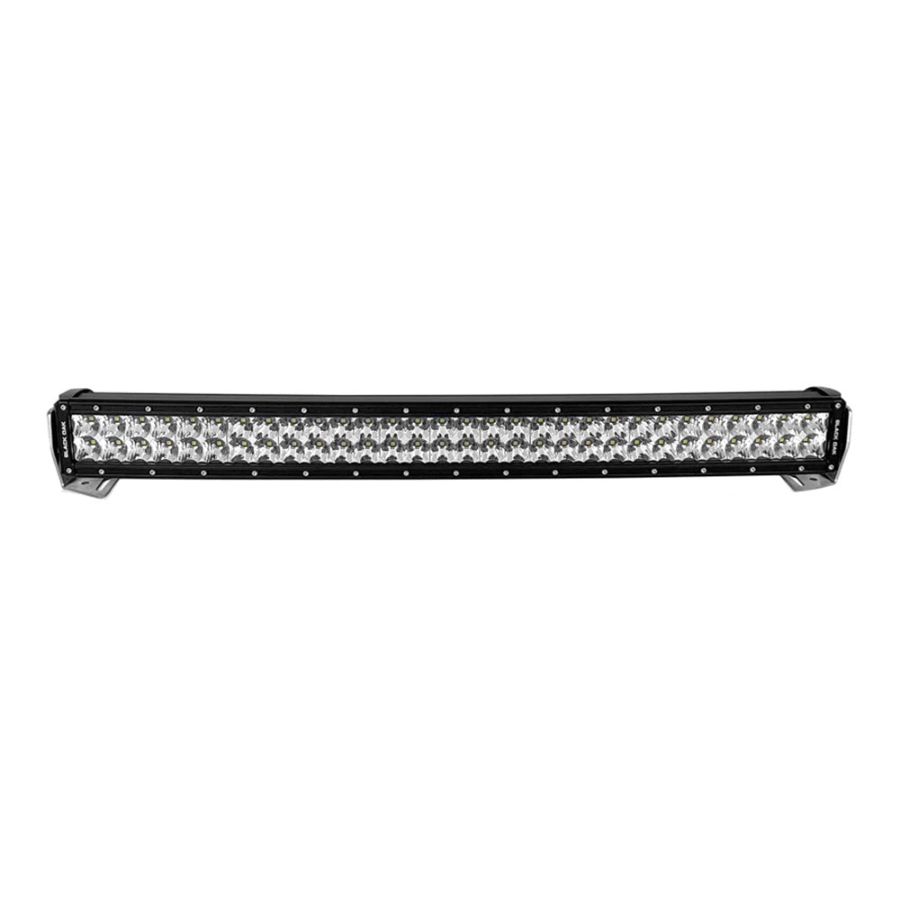 Black Oak LED, Black Oak Pro Series 3.0 Curved Double Row 30" LED Light Bar - Combo Optics - Black Housing