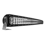 Black Oak LED, Black Oak Pro Series 3.0 Curved Double Row Combo 50" Light Bar - Black