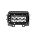 Black Oak LED, Black Oak Pro Series 3.0 Double Row 4" LED Light Bar - Spot Optics - Black Housing