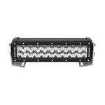 Black Oak LED, Black Oak Pro Series 3.0 Double Row 10" LED Light Bar - Combo Optics - Black Housing
