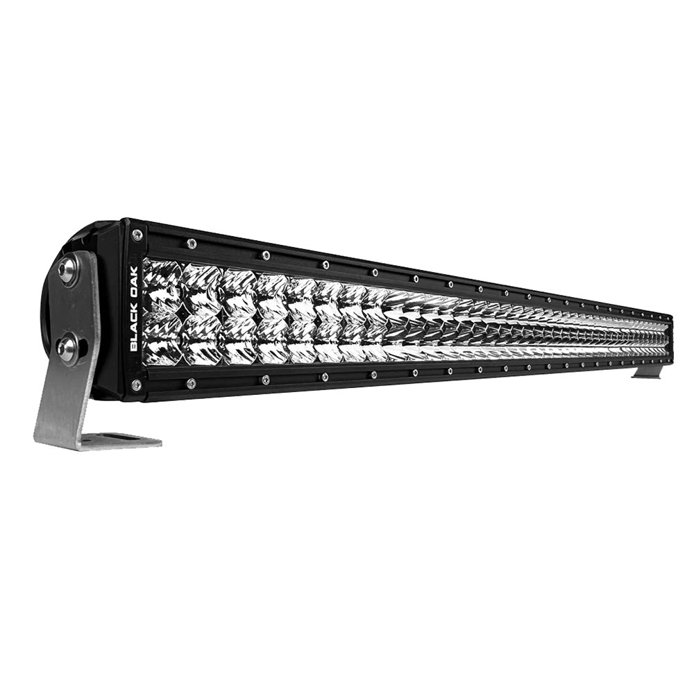 Black Oak LED, Black Oak Pro Series 3.0 Double Row 40" LED Light Bar - Combo Optics - Black Housing