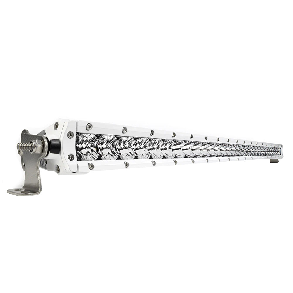 Black Oak LED, Black Oak Pro Series 3.0 Single Row 30" LED Light Bar - Combo Optics - White Housing