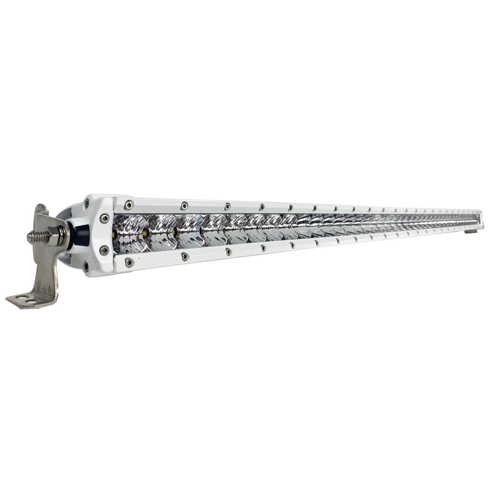Black Oak LED, Black Oak Pro Series 3.0 Single Row 40" LED Light Bar - Combo Optics - White Housing
