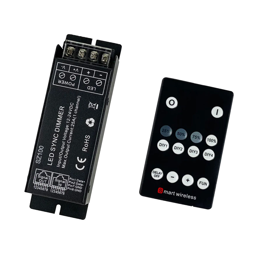 Black Oak LED, Black Oak Dimmer Controller