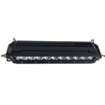 Black Oak LED, Black Oak 10" Single Row LED Light Bar - Combo Optics - Black Housing - Pro Series 3.0