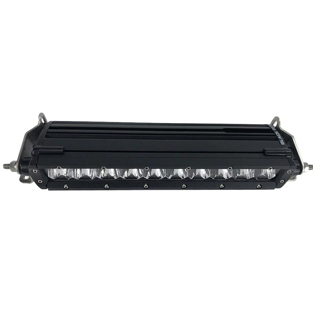 Black Oak LED, Black Oak 10" Single Row LED Light Bar - Combo Optics - Black Housing - Pro Series 3.0
