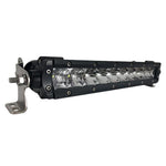 Black Oak LED, Black Oak 10" Single Row LED Light Bar - Combo Optics - Black Housing - Pro Series 3.0