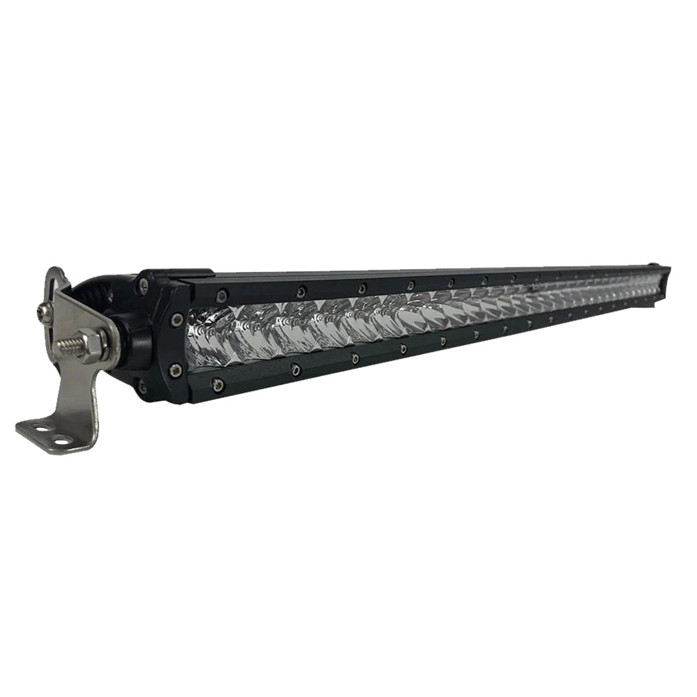 Black Oak LED, Black Oak 30" Single Row LED Light Bar - Combo Optics - Black Housing - Pro Series 3.0