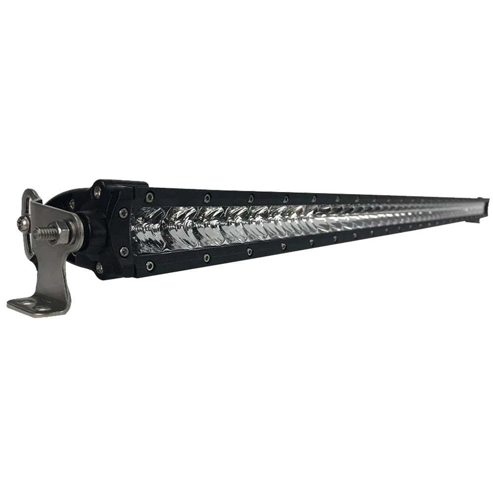 Black Oak LED, Black Oak 40" Single Row LED Light Bar - Combo Optics - Black Housing - Pro Series 3.0