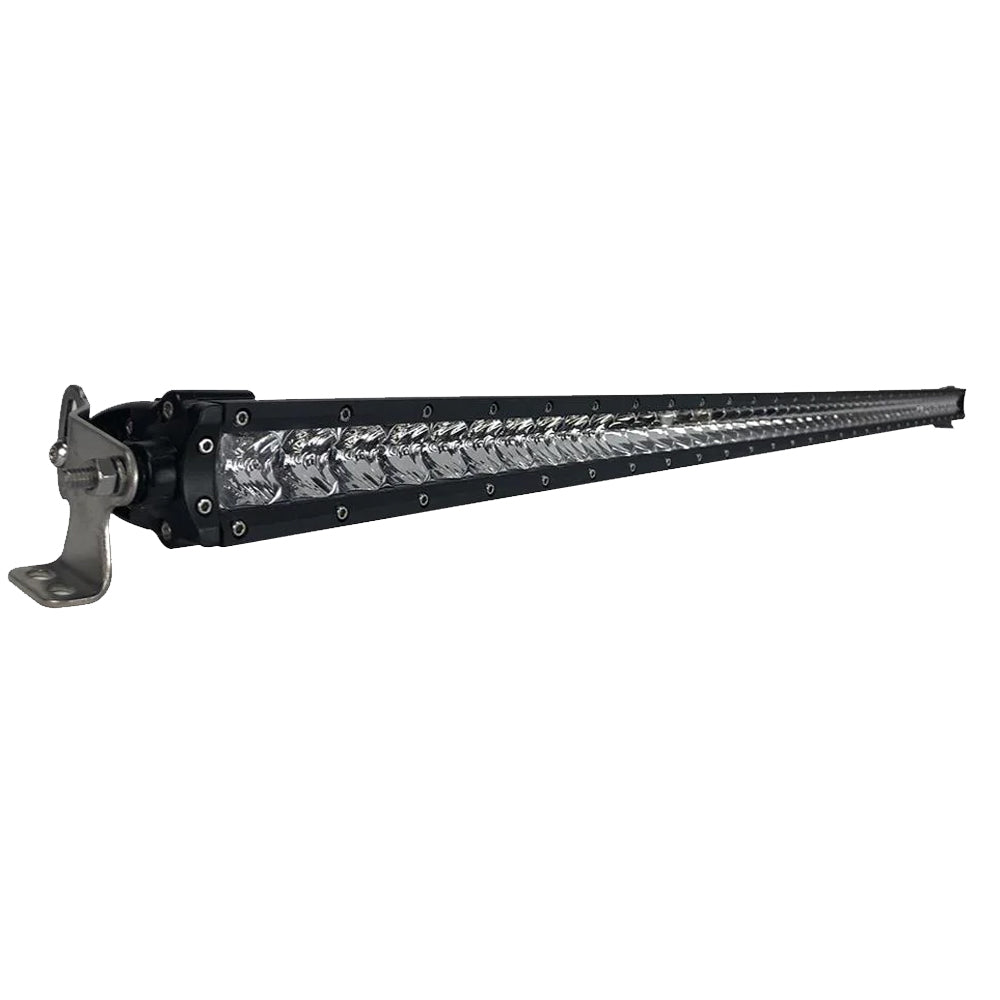 Black Oak LED, Black Oak 50" Single Row LED Light Bar - Combo Optics - Black Housing - Pro Series 3.0