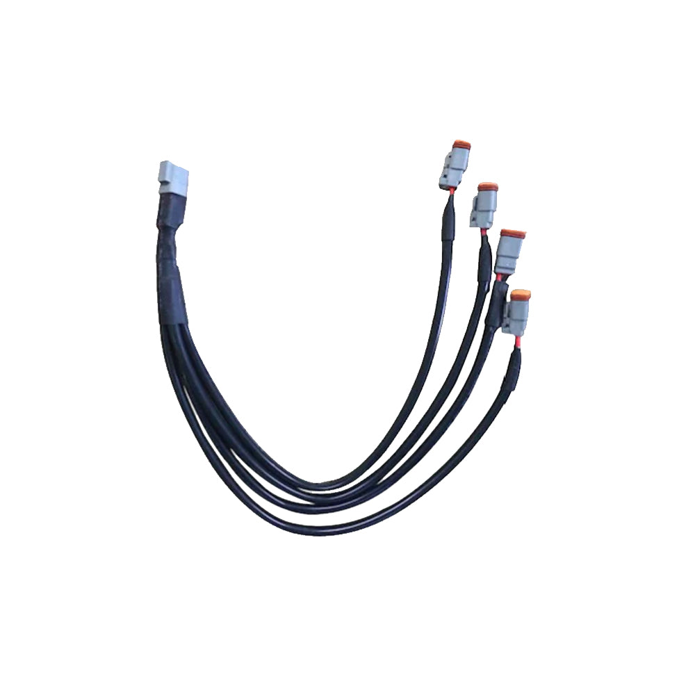 Black Oak LED, Black Oak 4-Piece Connect Cable