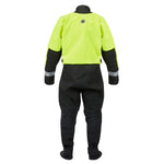 Mustang Survival, Mustang MSD576 Water Rescue Dry Suit - Fluorescent Yellow Green-Black - Medium