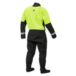 Mustang Survival, Mustang MSD576 Water Rescue Dry Suit - Fluorescent Yellow Green-Black - Medium