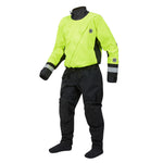 Mustang Survival, Mustang MSD576 Water Rescue Dry Suit - Fluorescent Yellow Green-Black - Large