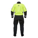 Mustang Survival, Mustang Sentinel™ Series Water Rescue Dry Suit - Fluorescent Yellow Green-Black - XXL Long