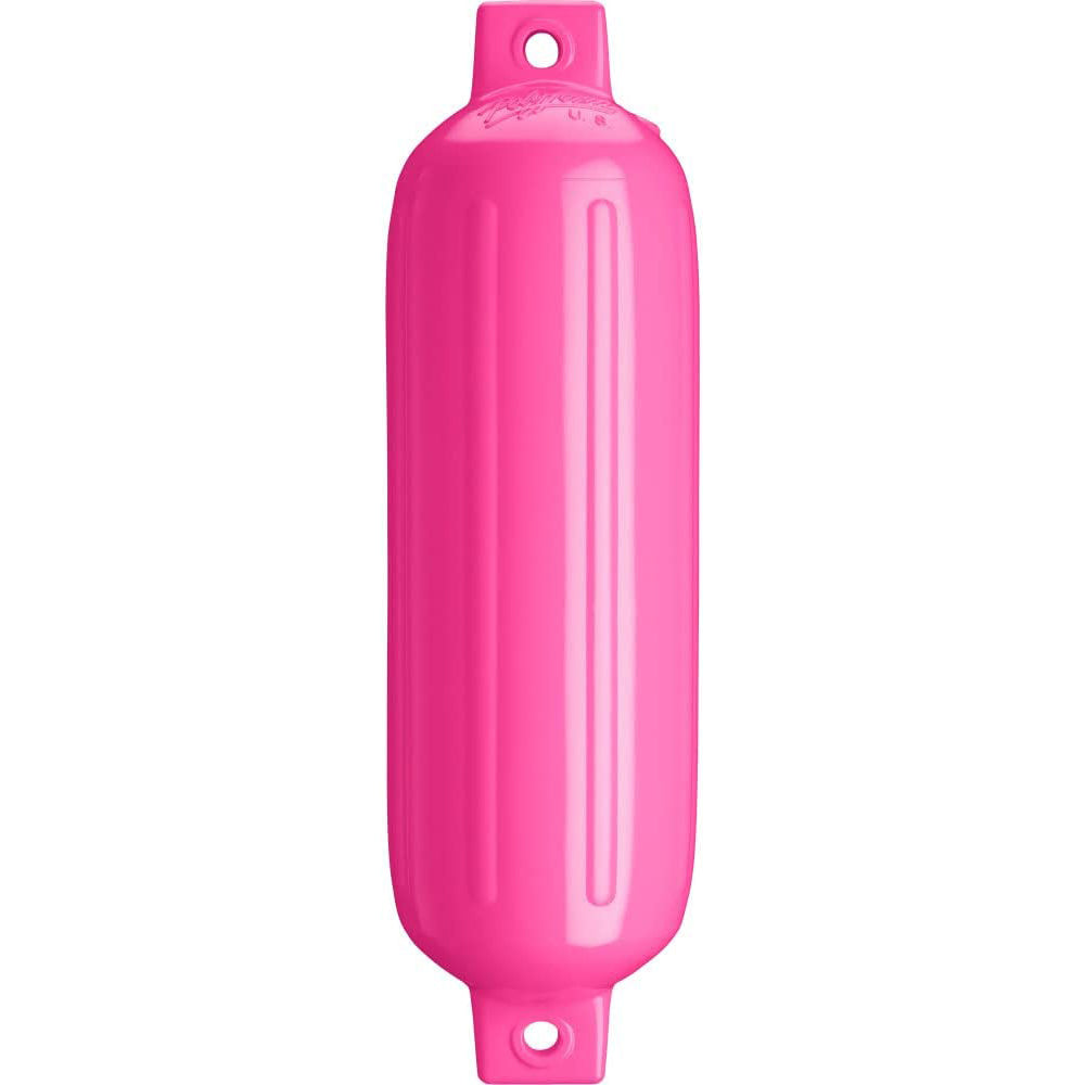 Polyform U.S., Polyform G-3 Twin Eye Fender 5.5" x 19" - Pink