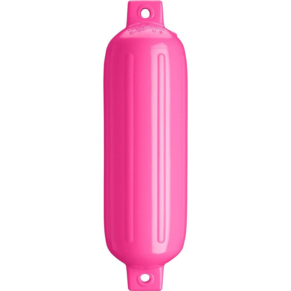 Polyform U.S., Polyform G-4 Twin Eye Fender 6.5" x 22" - Pink