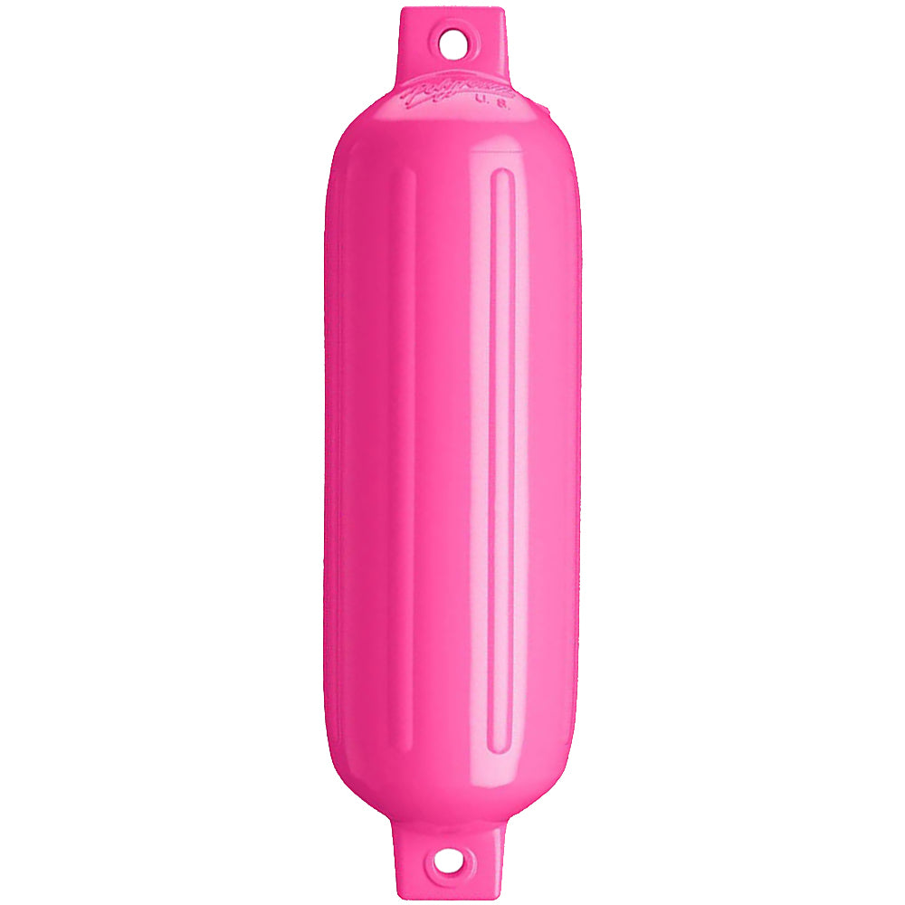 Polyform U.S., Polyform G-5 Twin Eye Fender 8.8" x 26.8" - Pink