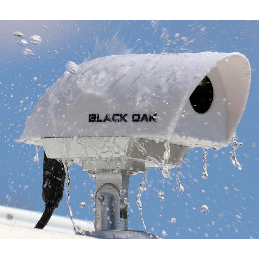 Black Oak LED, Black Oak Nitron XD Night Vision Camera - White Housing - Tall Mount