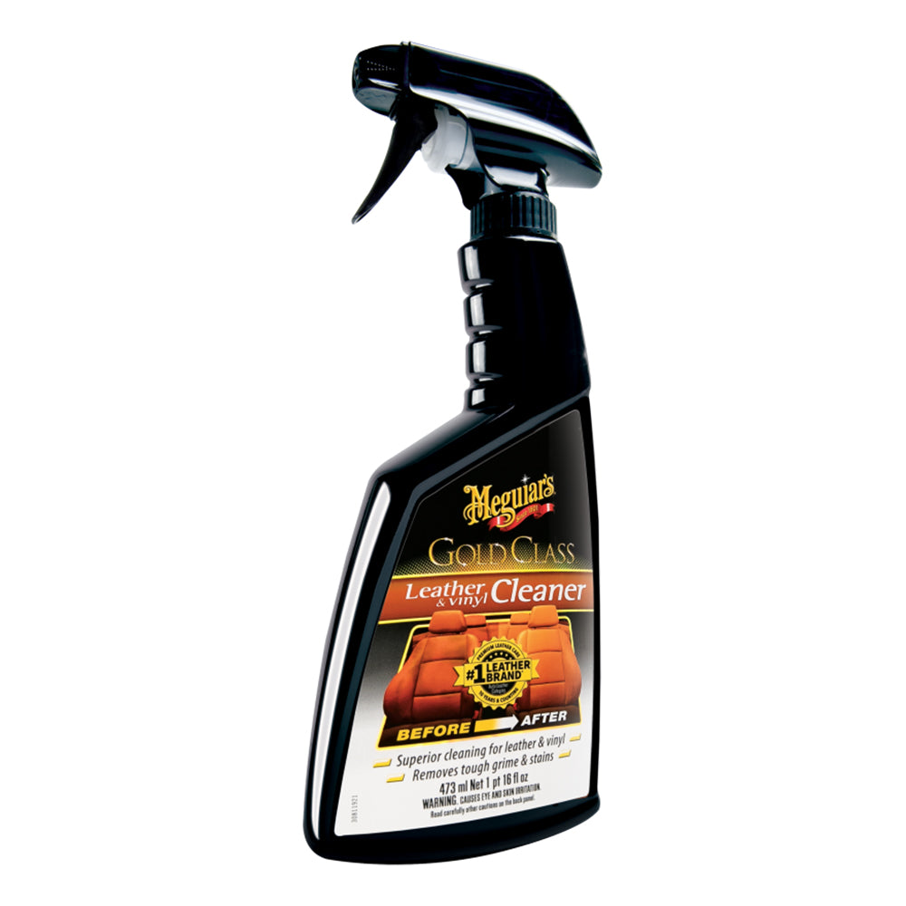 Meguiar's, Meguiar's Gold Class™ Leather & Vinyl Cleaner - 16oz