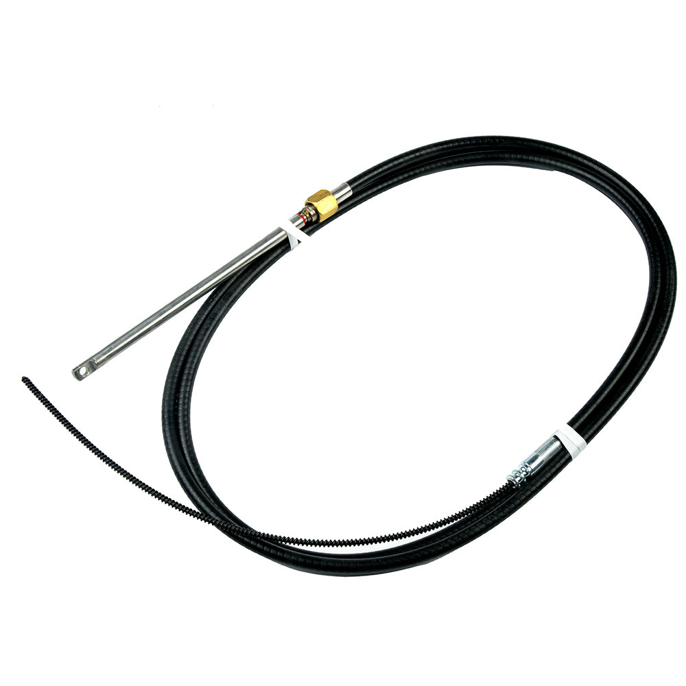 Uflex USA, Uflex M90 Mach Black Rotary Steering Cable - 8'