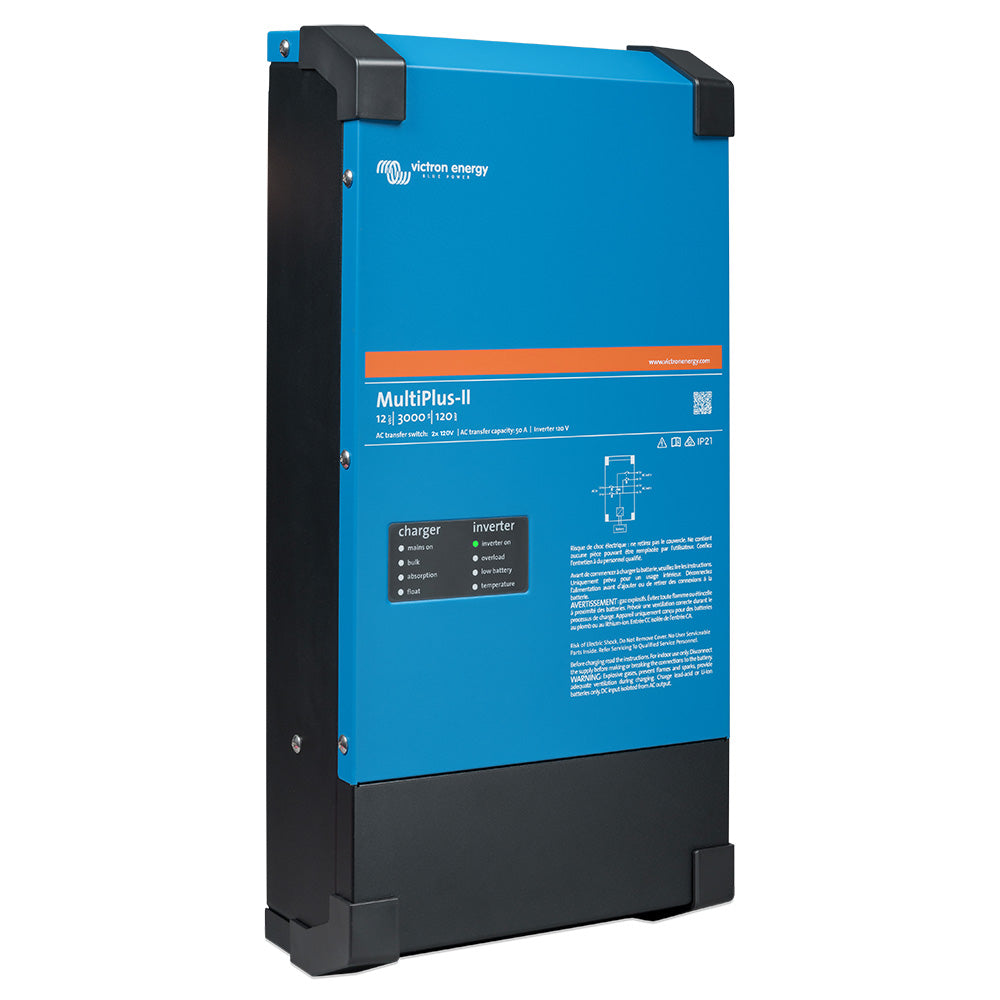 Victron Energy, Victron MultiPlus-II 12/3000 - 120-50 - 2x 120V (UL 458)