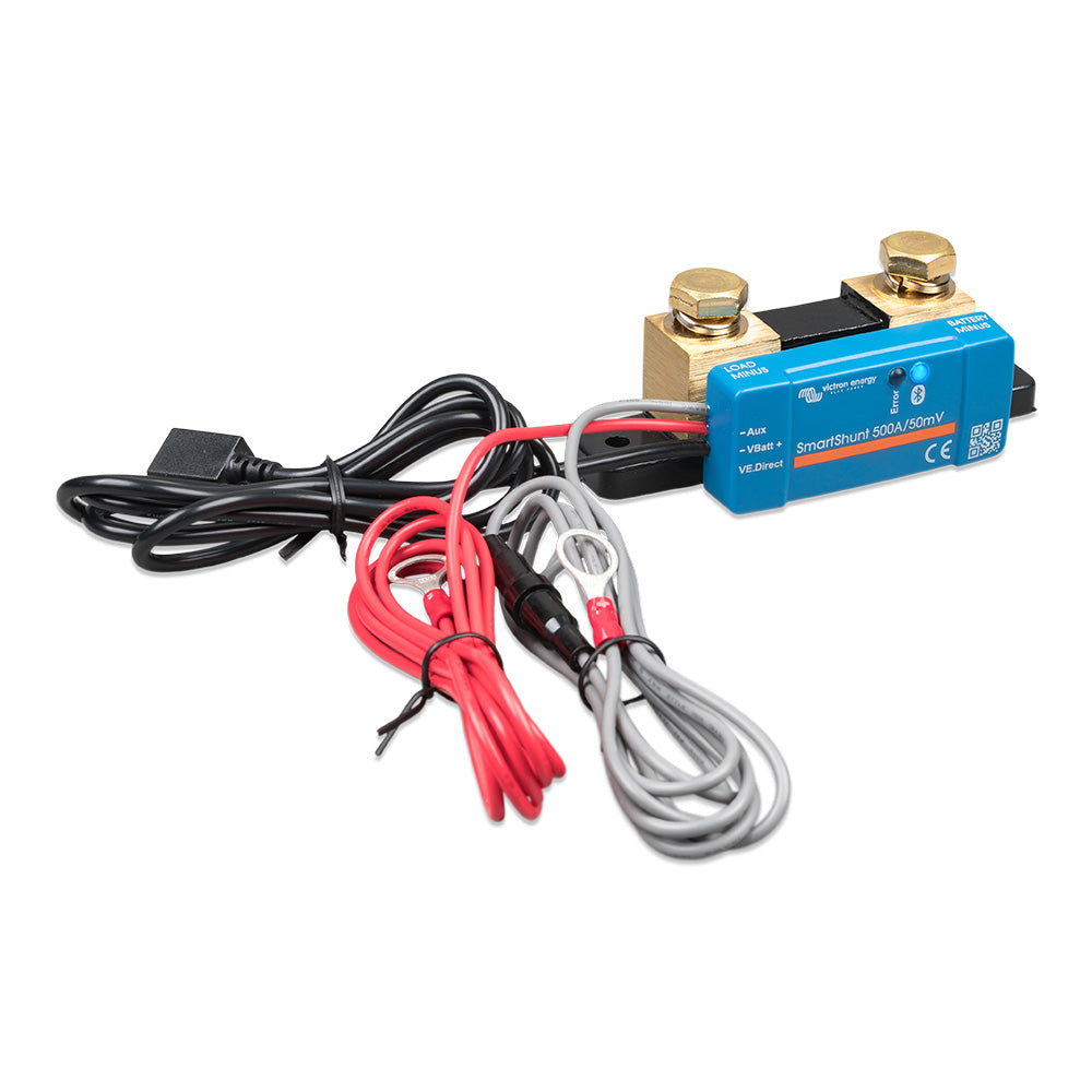 Victron Energy, Victron SmartShunt 500A/50MV IP65 Bluetooth Battery Monitor