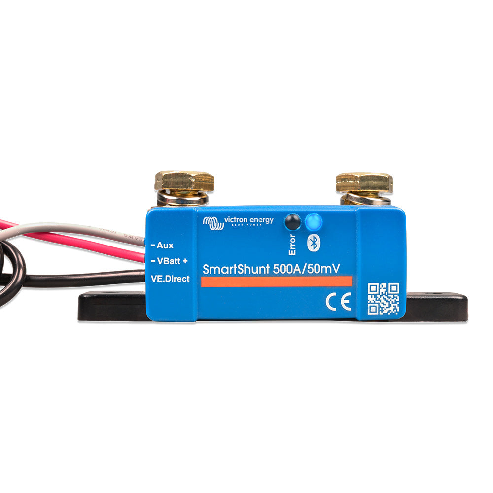 Victron Energy, Victron SmartShunt 500A/50MV IP65 Bluetooth Battery Monitor