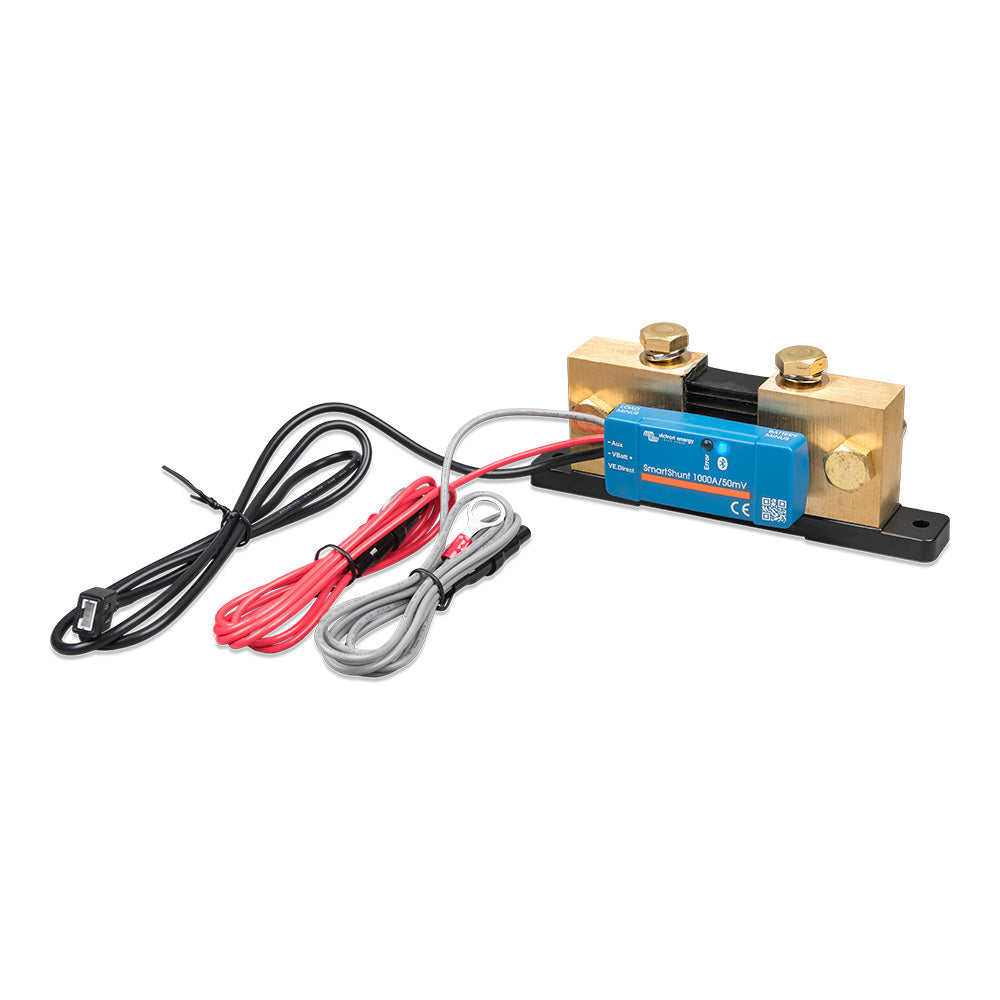 Victron Energy, Victron SmartShunt 1000A/50MV IP65 Bluetooth Battery Monitor