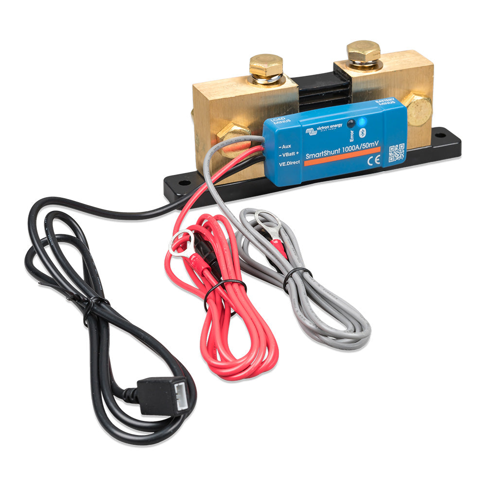 Victron Energy, Victron SmartShunt 1000A/50MV IP65 Bluetooth Battery Monitor
