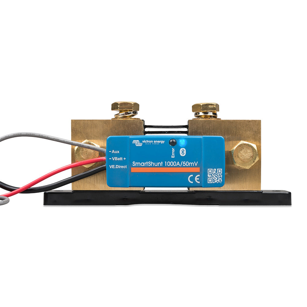 Victron Energy, Victron SmartShunt 1000A/50MV IP65 Bluetooth Battery Monitor