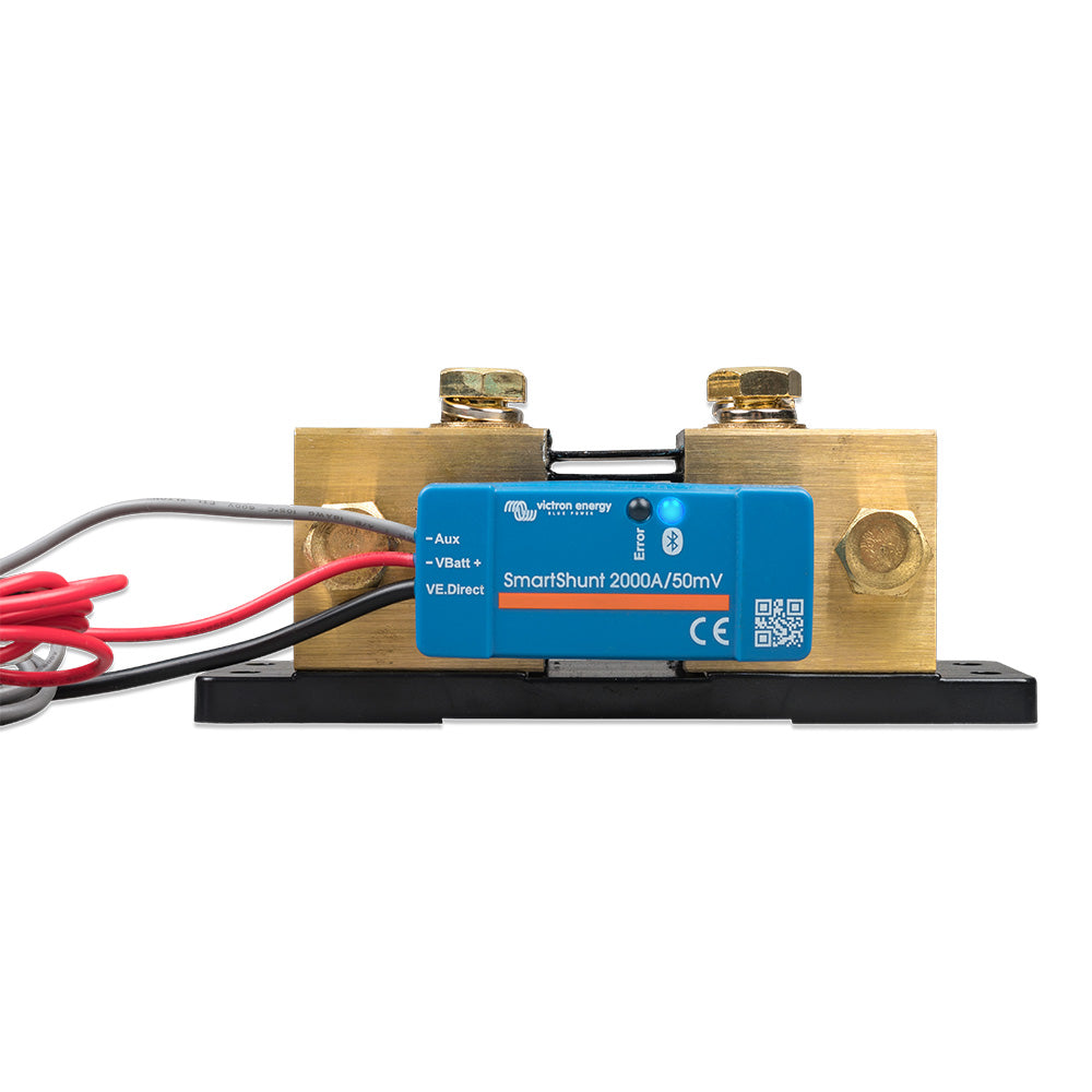 Victron Energy, Victron SmartShunt 2000A/50MV IP65 Bluetooth Battery Monitor