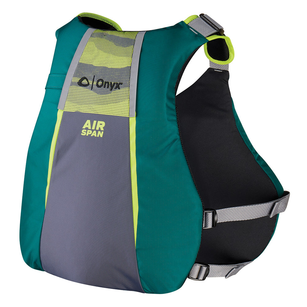 Onyx Outdoor, Onyx Airspan Angler Life Jacket - XL/2X - Green