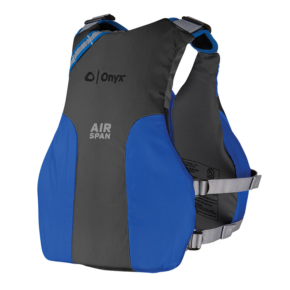 Onyx Outdoor, Onyx Airspan Breeze Life Jacket - XL/2X - Blue