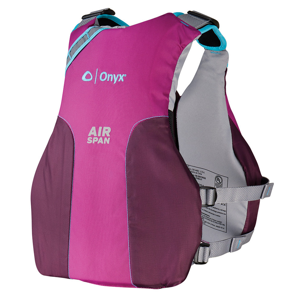 Onyx Outdoor, Onyx Airspan Breeze Life Jacket - XS/SM - Purple