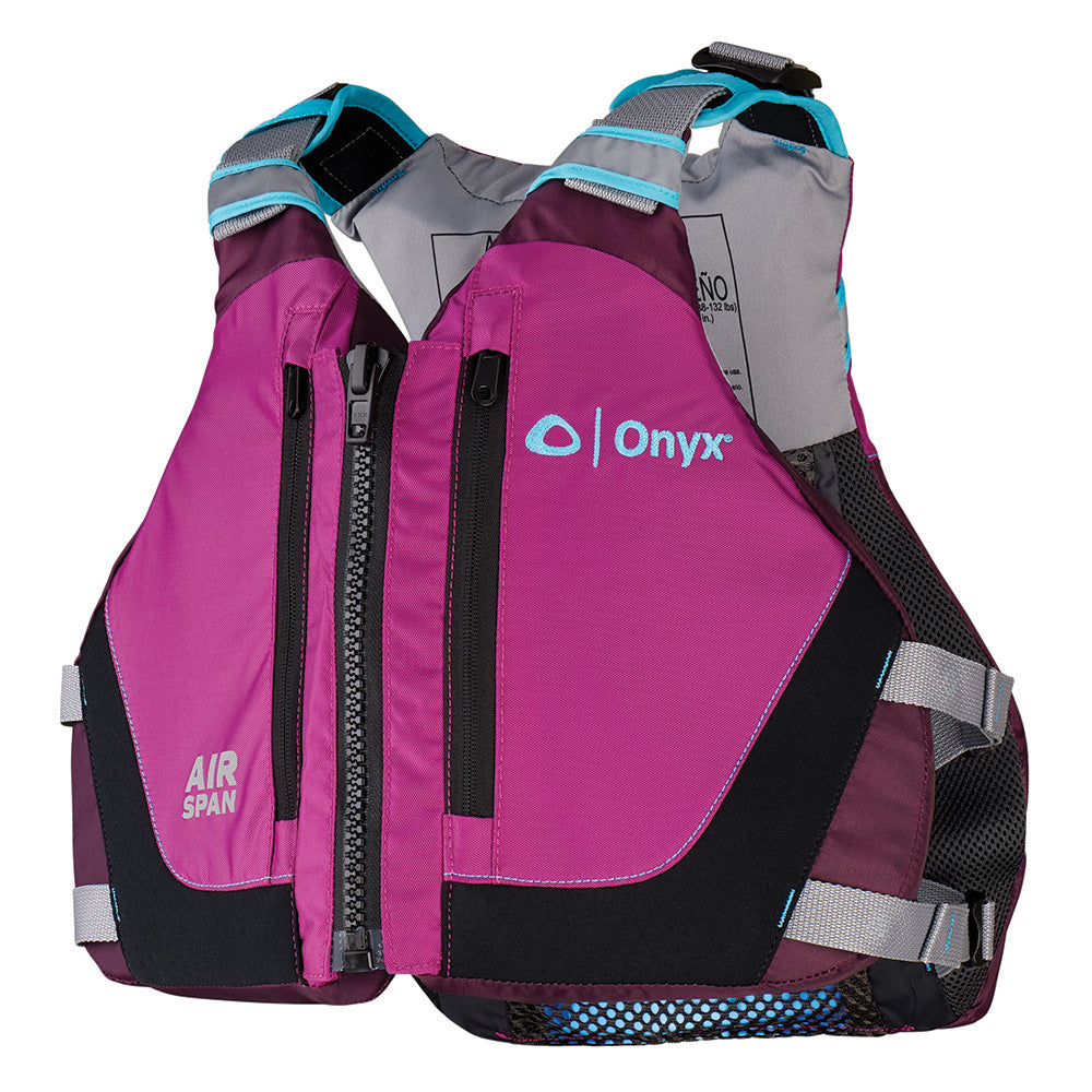 Onyx Outdoor, Onyx Airspan Breeze Life Jacket - XS/SM - Purple