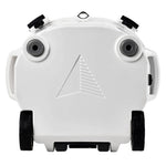 LAKA Coolers 30 Qt Cooler w/Telescoping Handle & Wheels - White