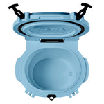 LAKA Coolers 30 Qt Cooler w/Telescoping Handle & Wheels - Blue